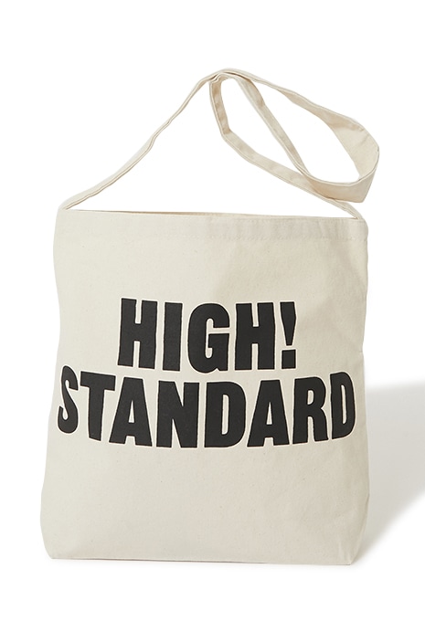 HIGH! STANDARD|ショルダー|HIGH STANDARD キャンバス ショルダー