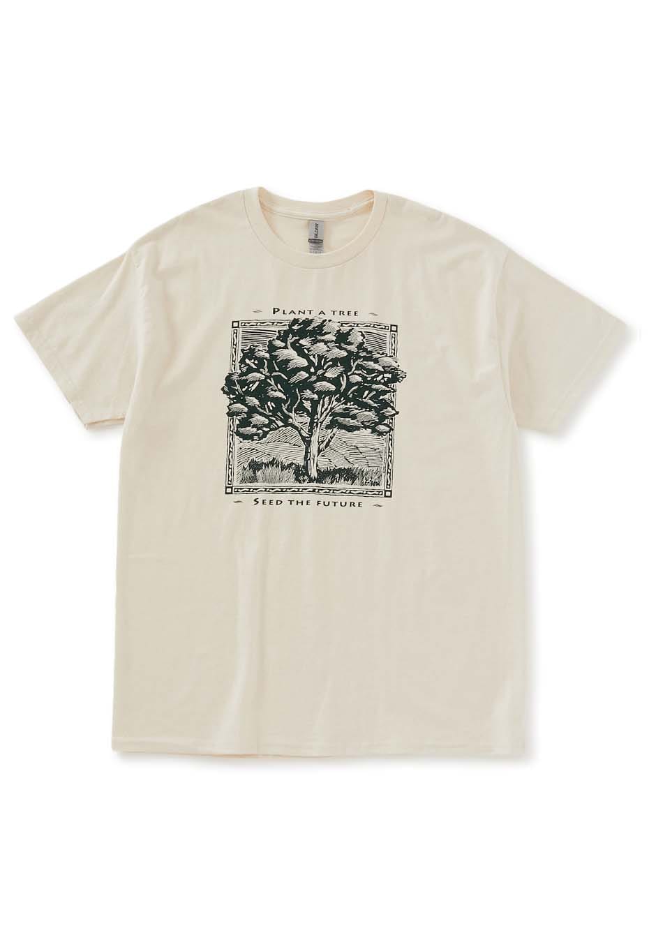 LIBERTY GRAPHICS /PLANT A TREE ショートスリーブTシャツ