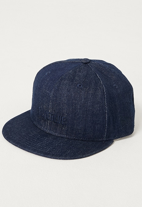 New Era Blue Blue ベースボールキャップ M Indigo 帽子ハリウッドランチマーケット公式通販 聖林公司オンラインショップ