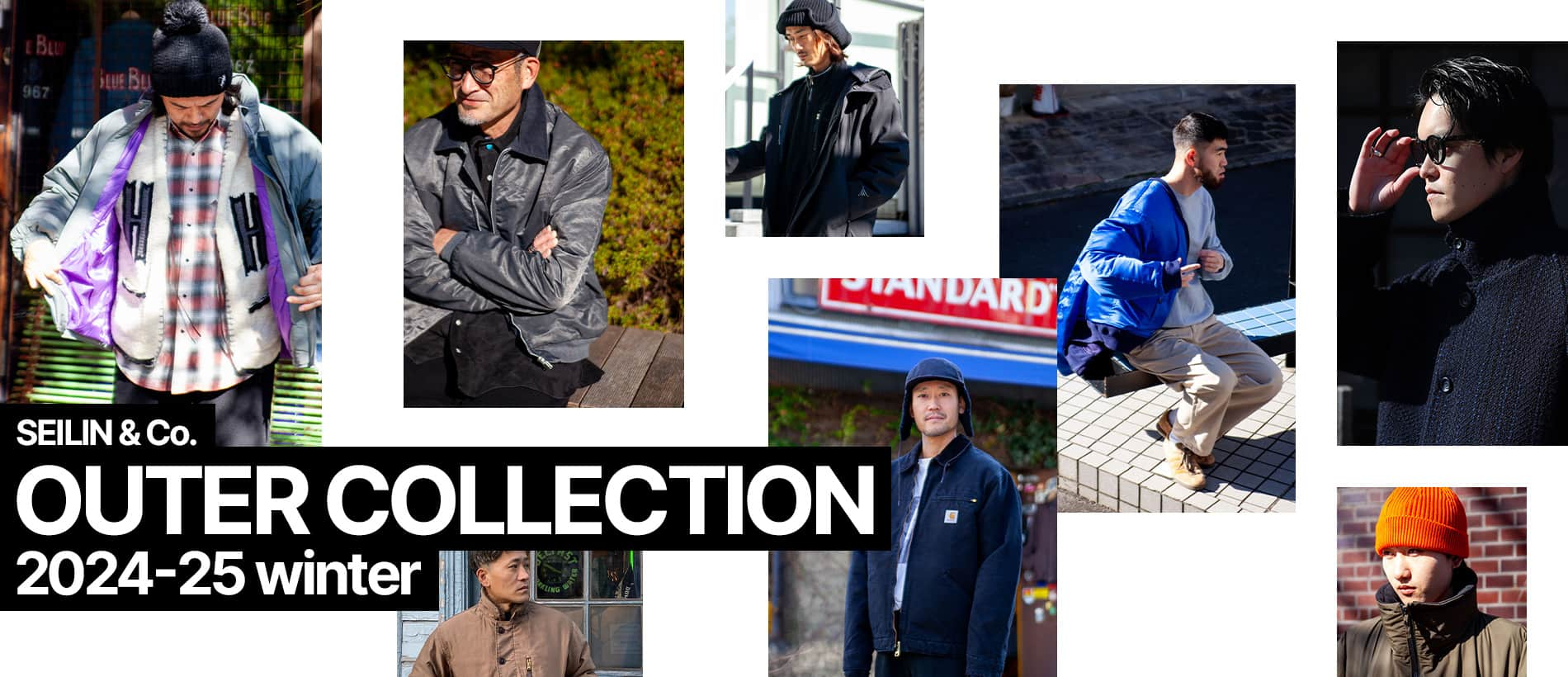 OUTER COLLECTION 2024-25 | HOLLYWOOD RANCH MARKET | ハリウッド ランチ マーケット | 聖林公司