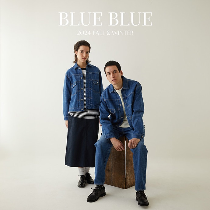 2024 FALL & WINTER COLLECTION | BLUE BLUE | ブルーブルー