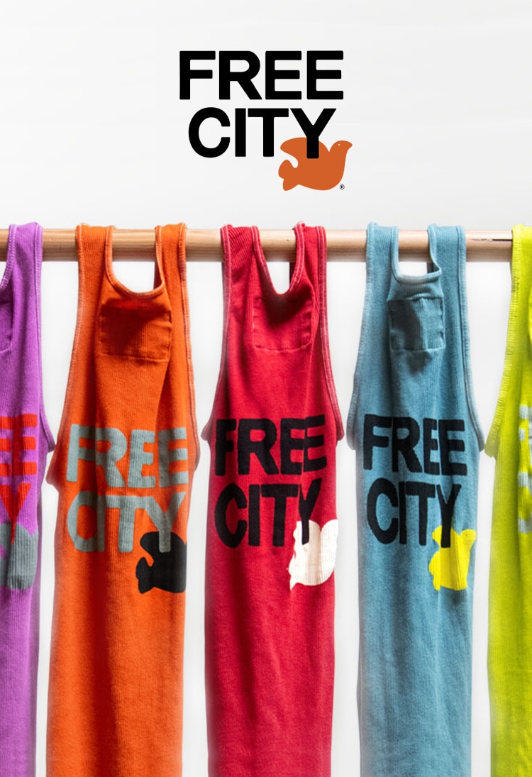 freecity 2024 SPRING SUMMER| freecity | フリーシティ