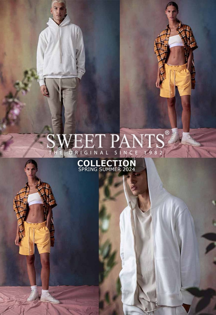 SWEET PANTS 2024 SPRING SUMMER| SWEET PANTS | スウィートパンツ