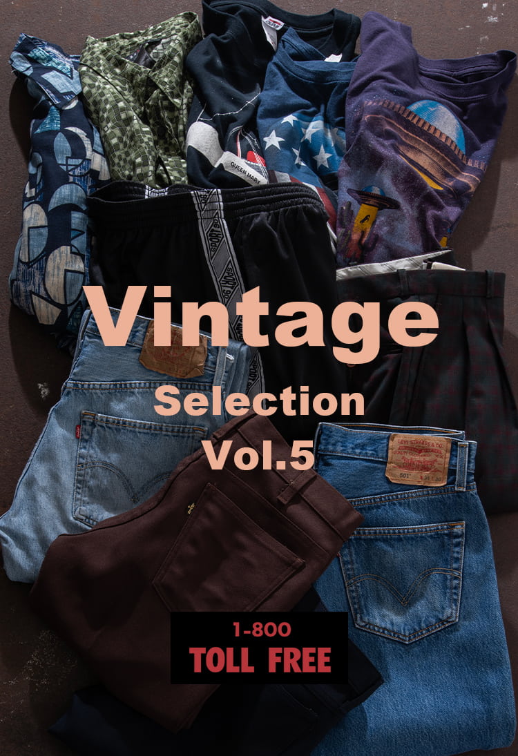 TOLL FREE VINTAGE SELECTION | TOLL FREE | トールフリー 