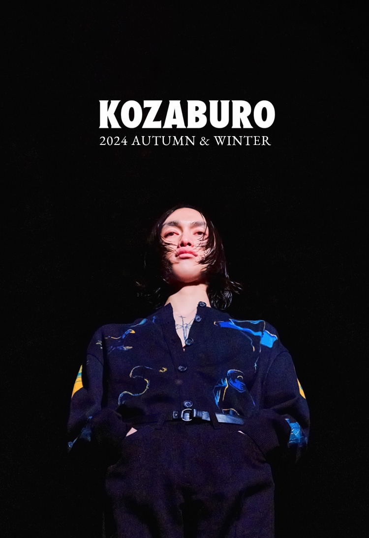 KOZABURO（コウザブロウ）AUTUMN & WINTER COLLECTION | BLUE BLUE JAPAN | ブルーブルージャパン