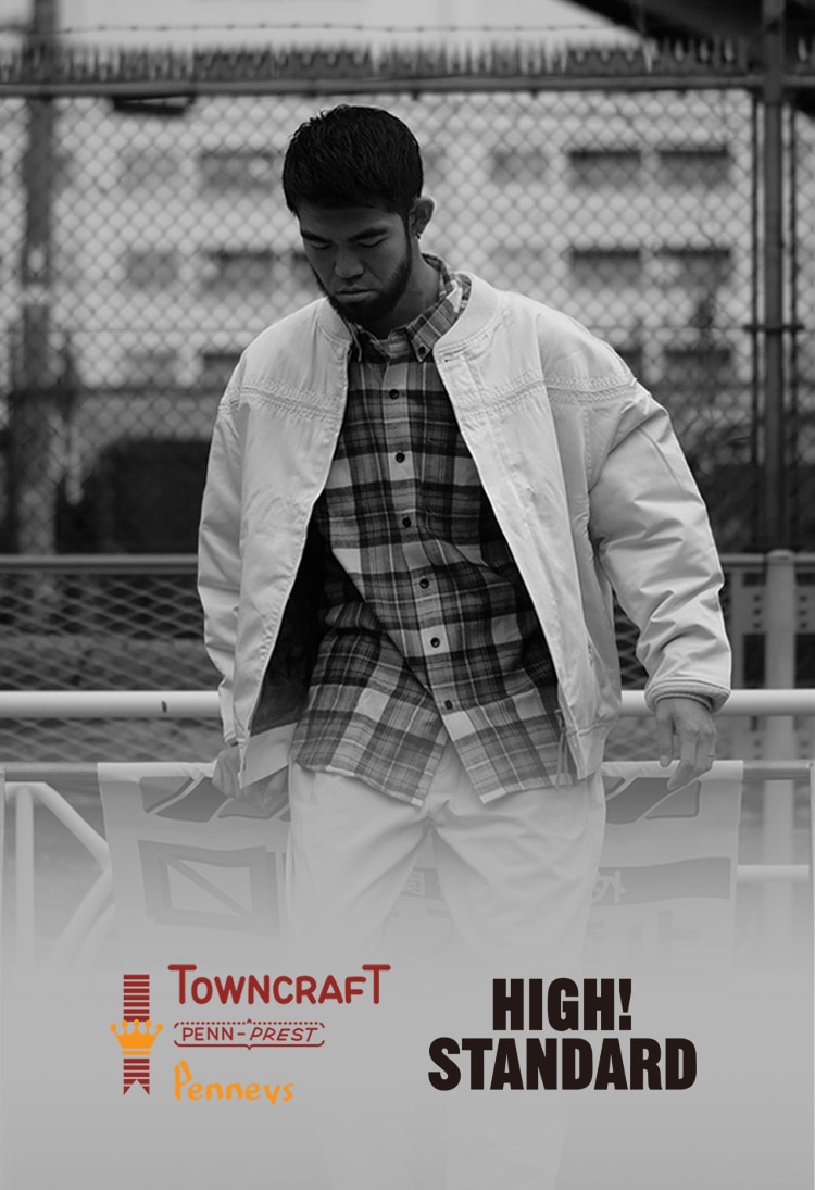 TOWNCRAFT × HIGH! STANDARD DERBY JACKET | タウンクラフト×ハイスタンダード | HIGH! STANDARD | ハイスタンダード