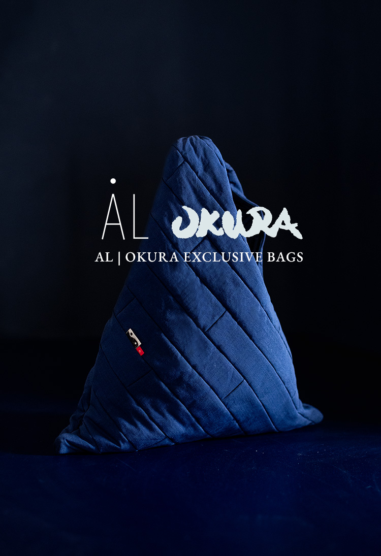 AL OKURA 2024FW | BLUE BLUE JAPAN | ブルーブルージャパン