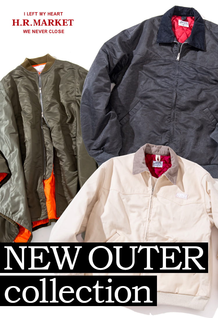 2024 new outer collection  | HOLLYWOOD RANCH MARKET | ハリウッドランチマーケット 