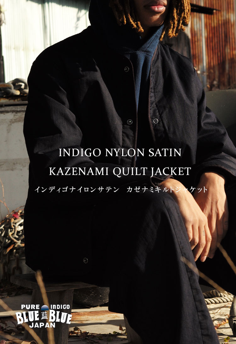 QUILT JACKET | BLUE BLUE JAPAN | ブルーブルー ジャパン