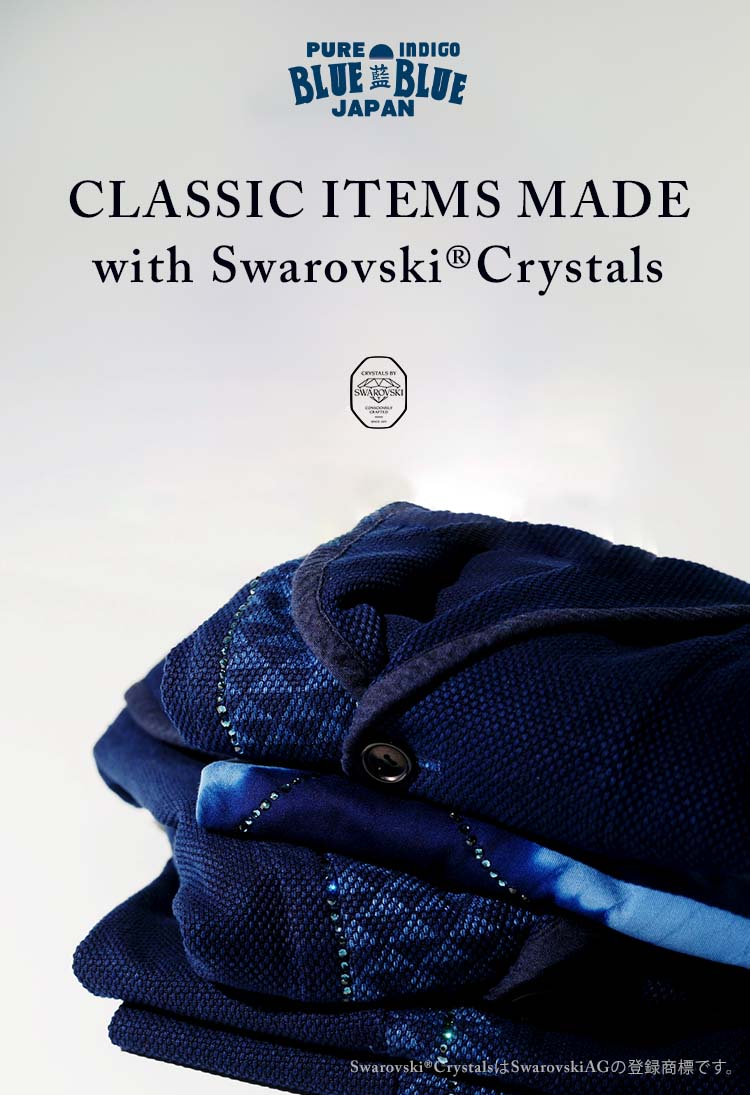 SPESIAL CLASSIC ITEMS | swarovski®・crystal | BLUE BLUE JAPAN | ブルーブルー ジャパン