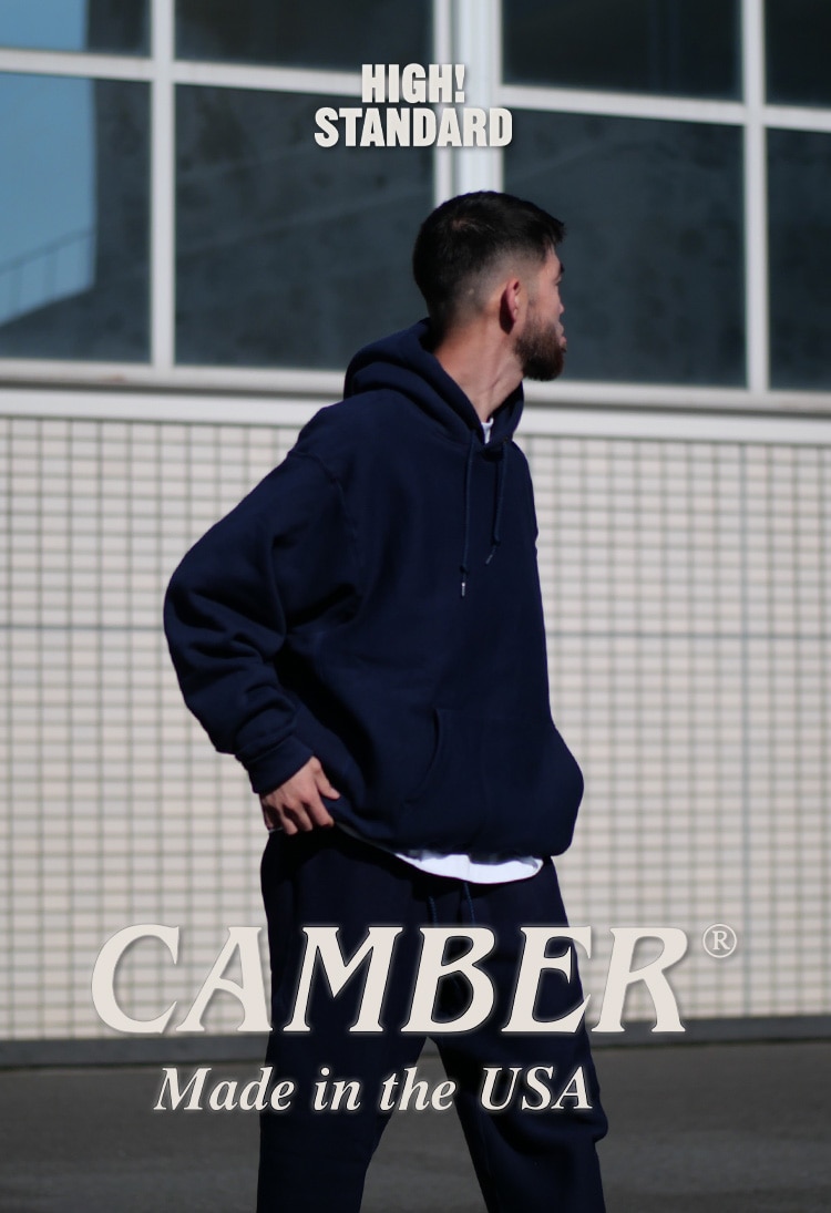 CAMBER キャンバー | HIGH! STANDARD ハイスタンダード | スウェット