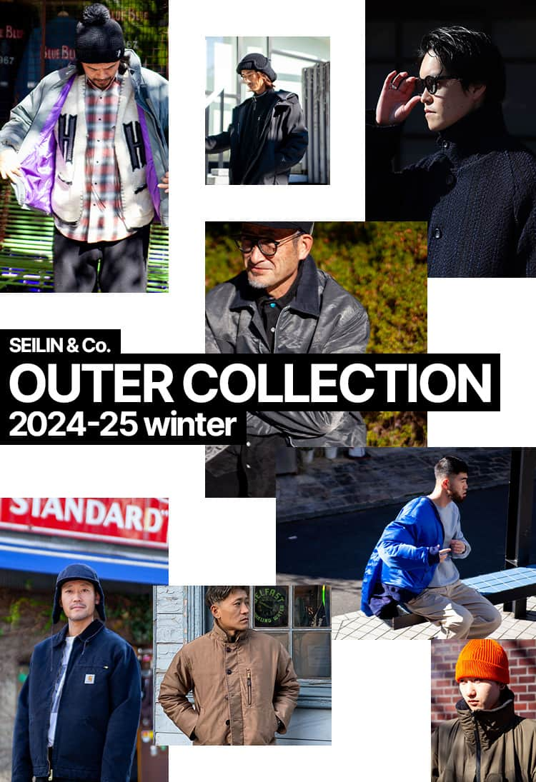 OUTER COLLECTION 2024-25 | HOLLYWOOD RANCH MARKET | ハリウッド ランチ マーケット | 聖林公司