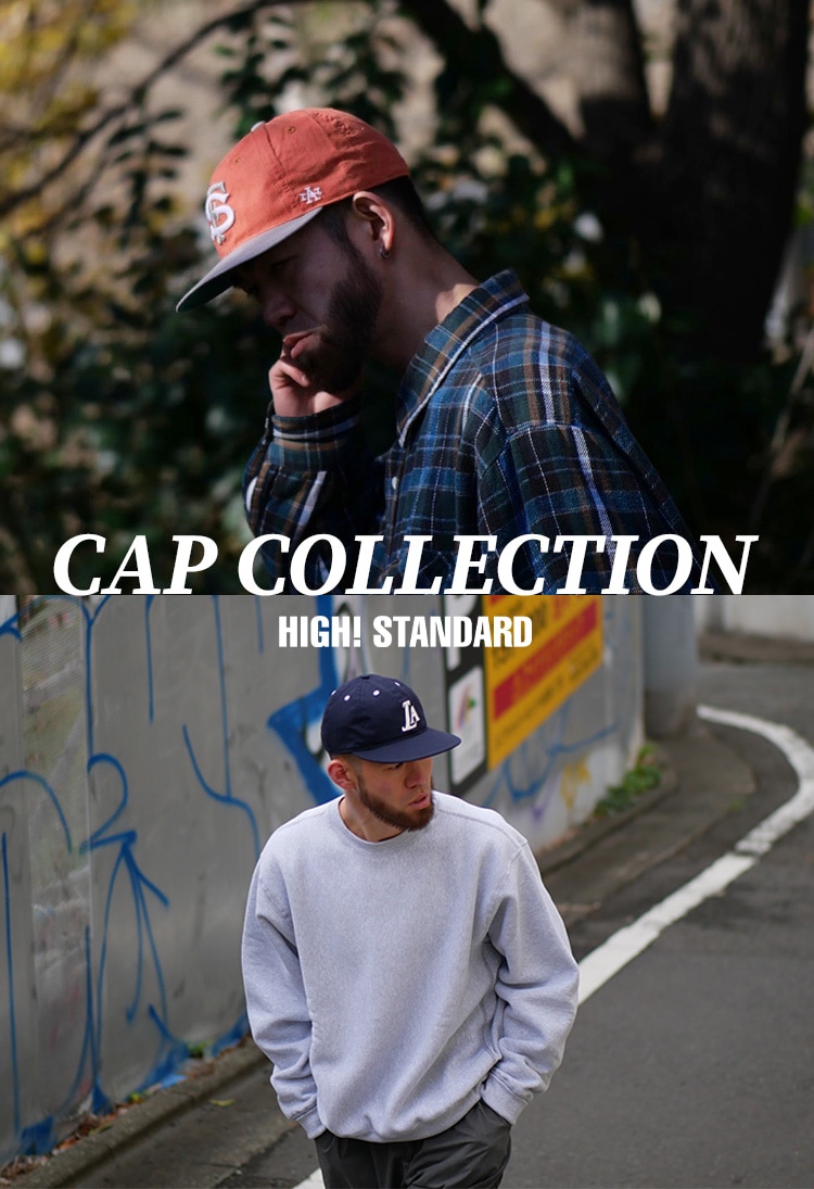 CAP COLLECTION | 帽子 | HIGH! STANDARD ハイスタンダード | COOPERSTOWN | AMERICAN NEEDLE | CARHARTT WIP | MOON COLLECTIVE | HIGHLAND 2000