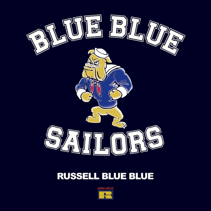 RUSSELL BLUE BLUE | RUSSELL | BLUE BLUE | HOLLYWOOD RANCH MARKET