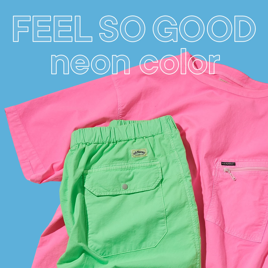 FEEL SO GOOD NEON color series | 聖林公司 | ファッション通販