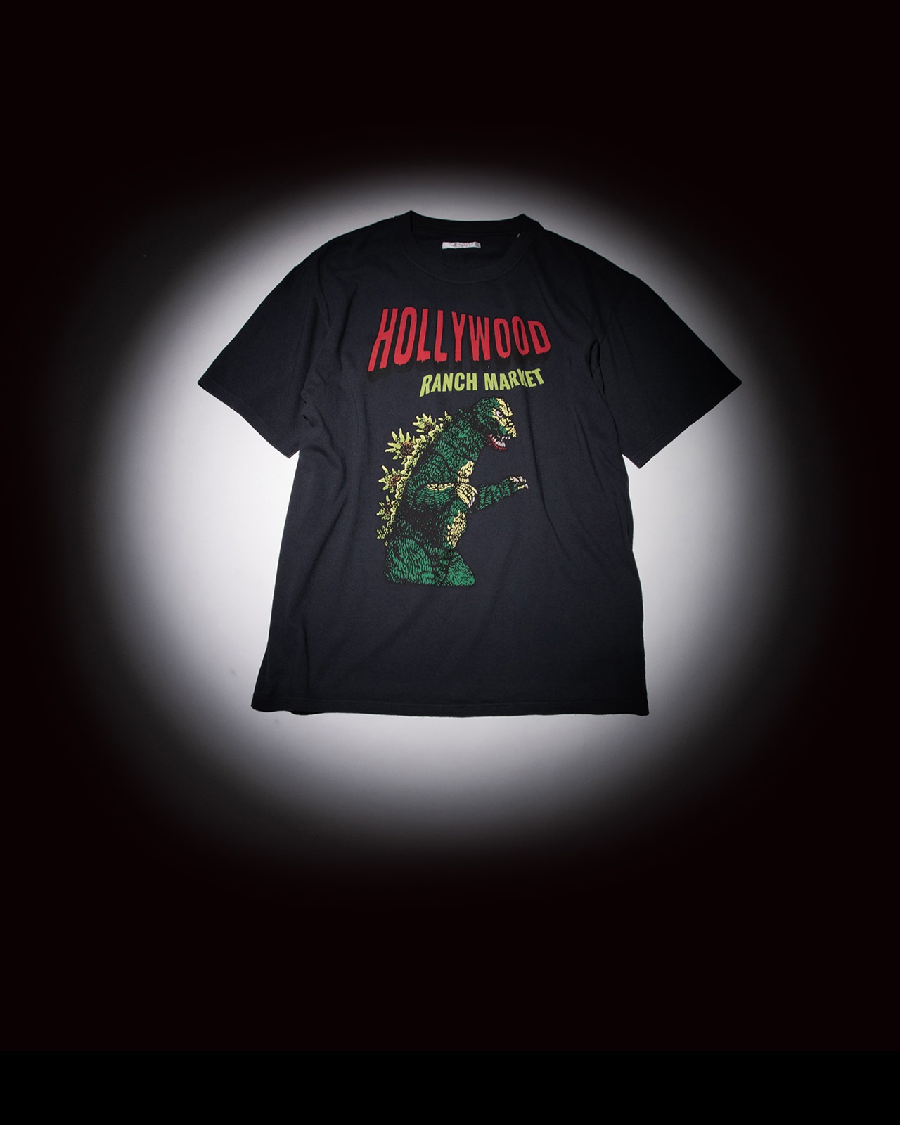 HOLLYWOODゴジラモチーフ T-SHIRT