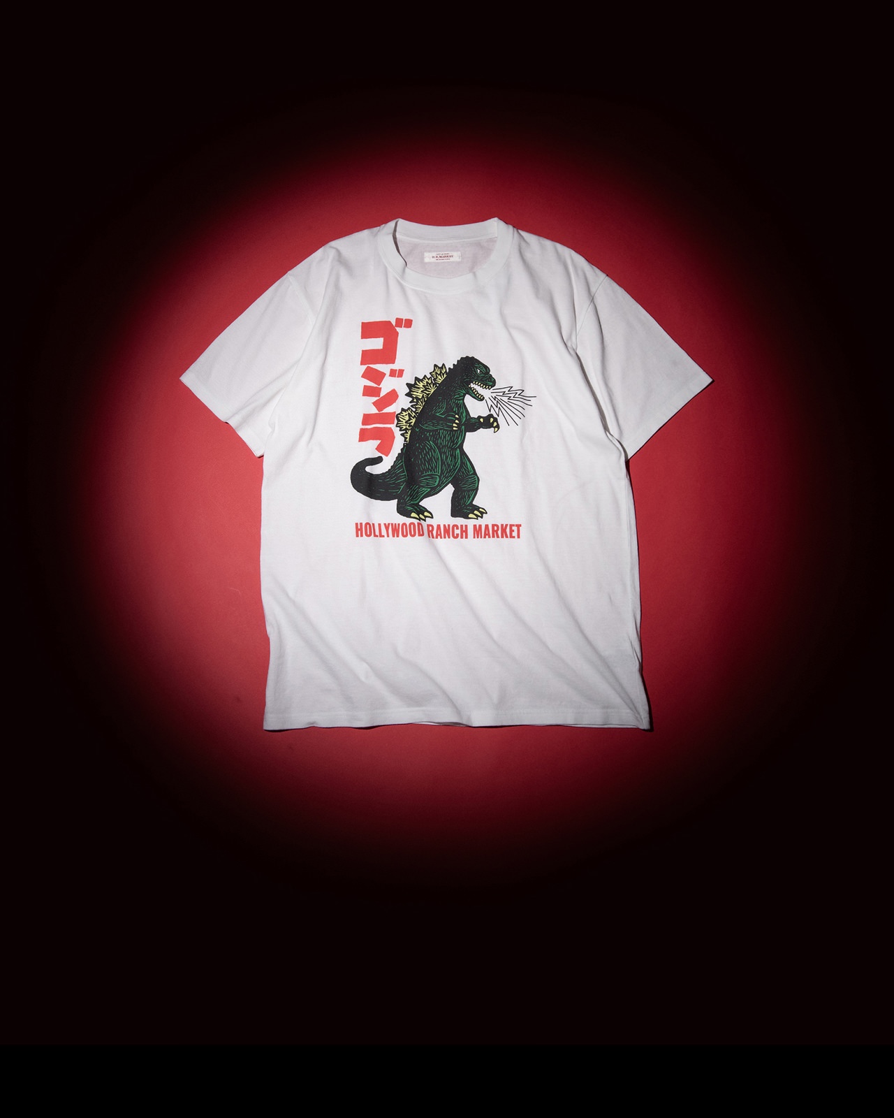 レトロゴジラモチーフ  T-SHIRT