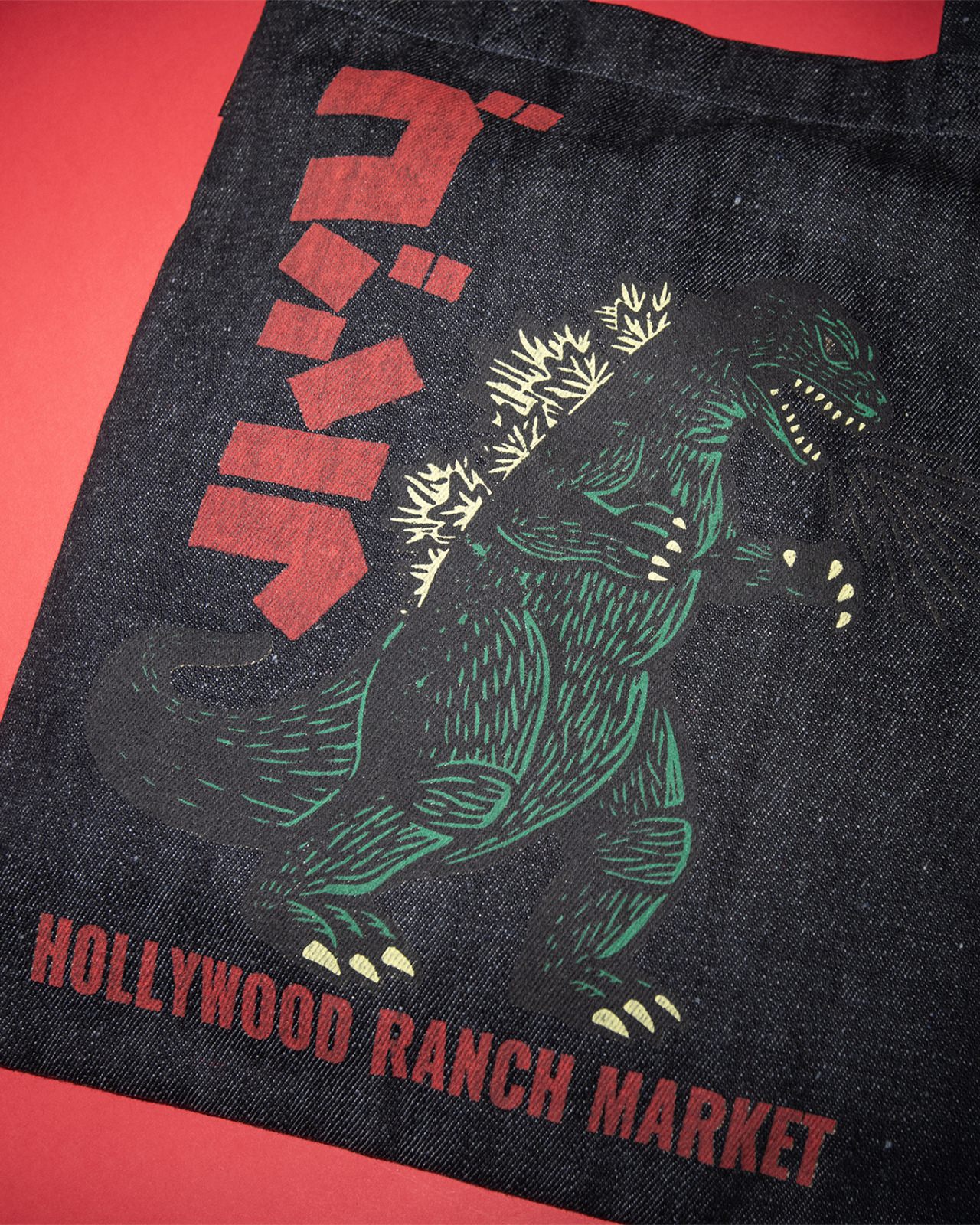 レトロゴジラTOTE BAG