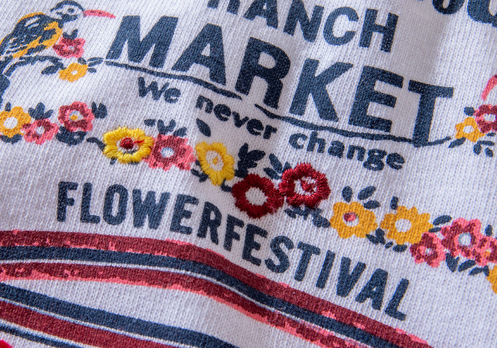 FLOWER FESTIVAL 24 Tシャツ 