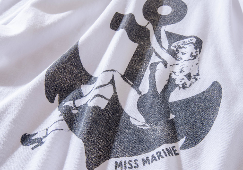 MISS MARINE 24 Tシャツ