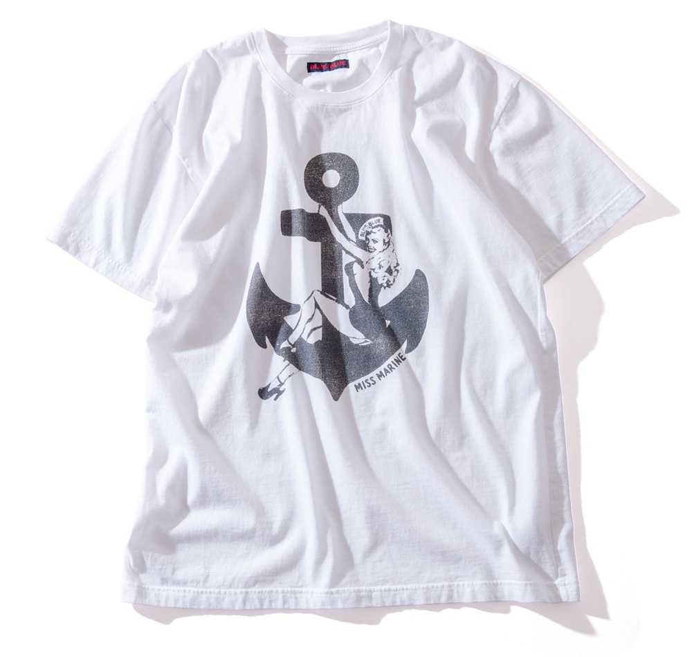 MISS MARINE 24 Tシャツ