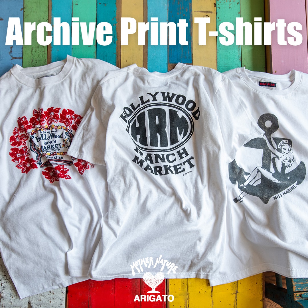 VOTE for Archive Prints | アーカイブ プリント 投票キャンペーン | 聖林公司 | ファッション通販 |  ハリウッドランチマーケット公式通販 | 聖林公司