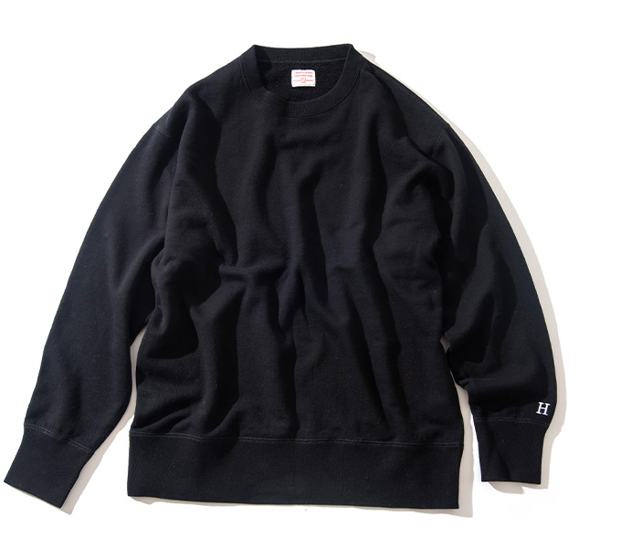 CREW NECK