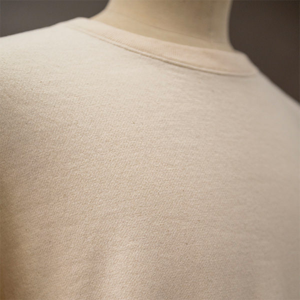 スーパーストレッチ クルーネックスウェット