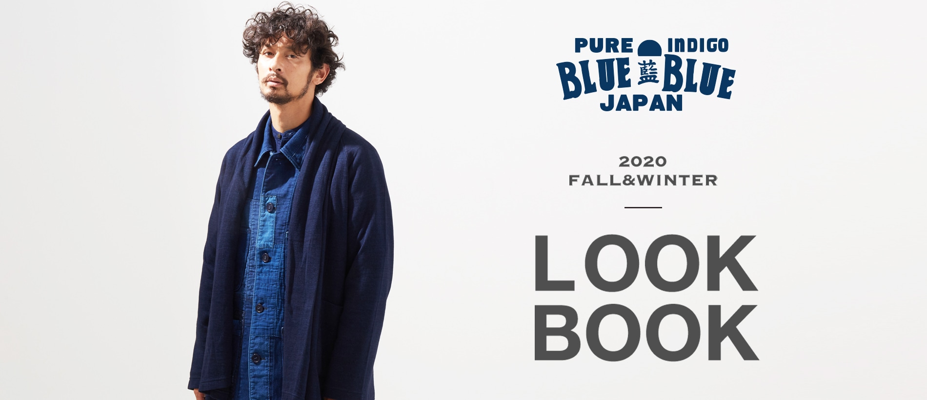 BLUE BLUE JAPAN ブルー ブルー イナズマ コーチジャケット - ブルゾン