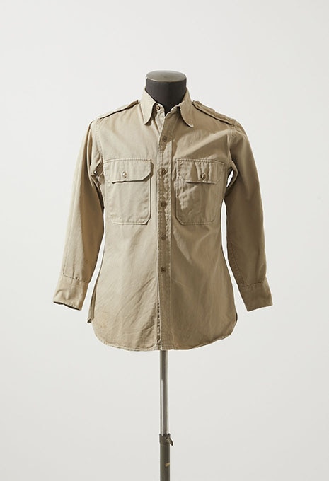VINTAGE|Tops|VINTAGE US ARMY 50s OFFICER SHIRTS