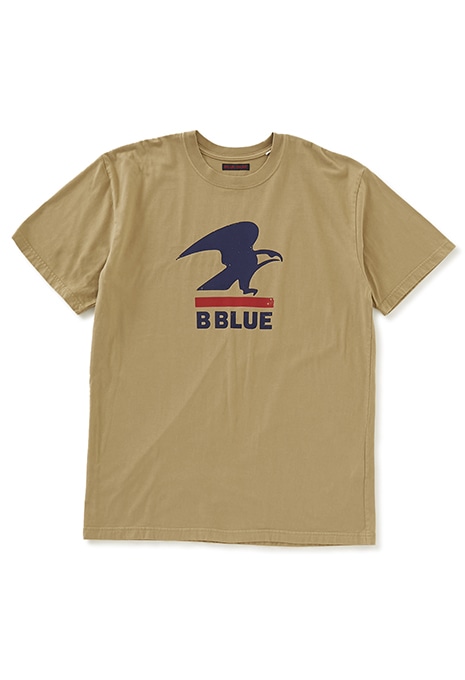 B BLUE イーグル Tシャツ