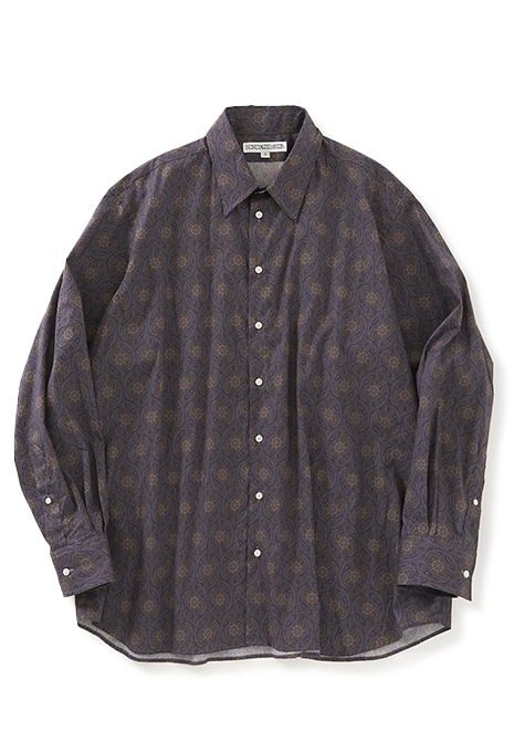 INDIVIDUALIZED SHIRTS〈別注〉PAISLEY シャツ OVER SIZED