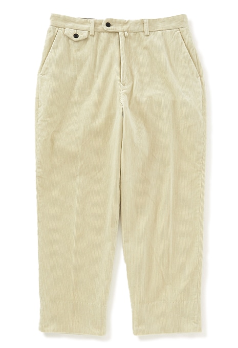 ENDS AND MEANS | Trousers | ENDS AND MEANS Grandpa Corduroy Trousers