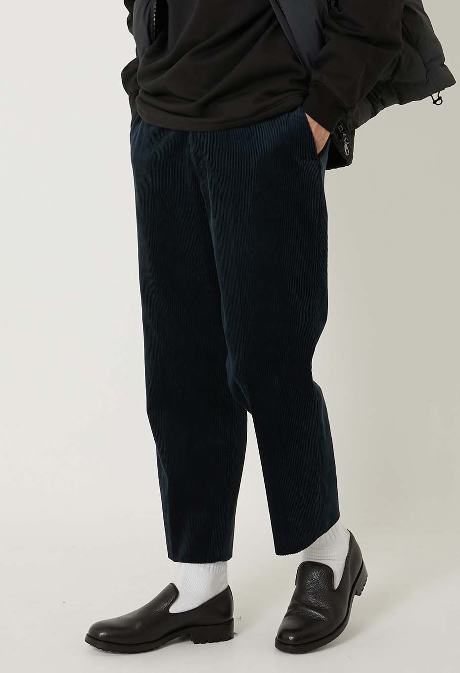 ENDS AND MEANS Grandpa Cord Trousers
