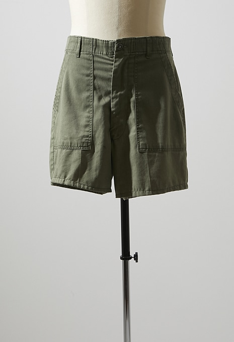 VINTAGE 80s US ARMY UTILITY SHORTS