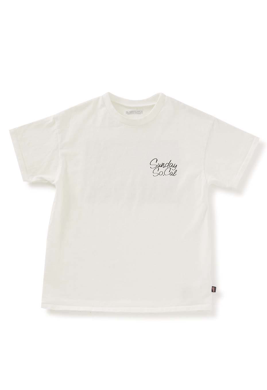 SLOPPY SUPPLY / SUNDAY SO.CAL Tシャツ