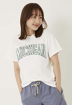 SLOPPY SUPPLY / NEO VINTAGE MICHIGAN Tシャツ