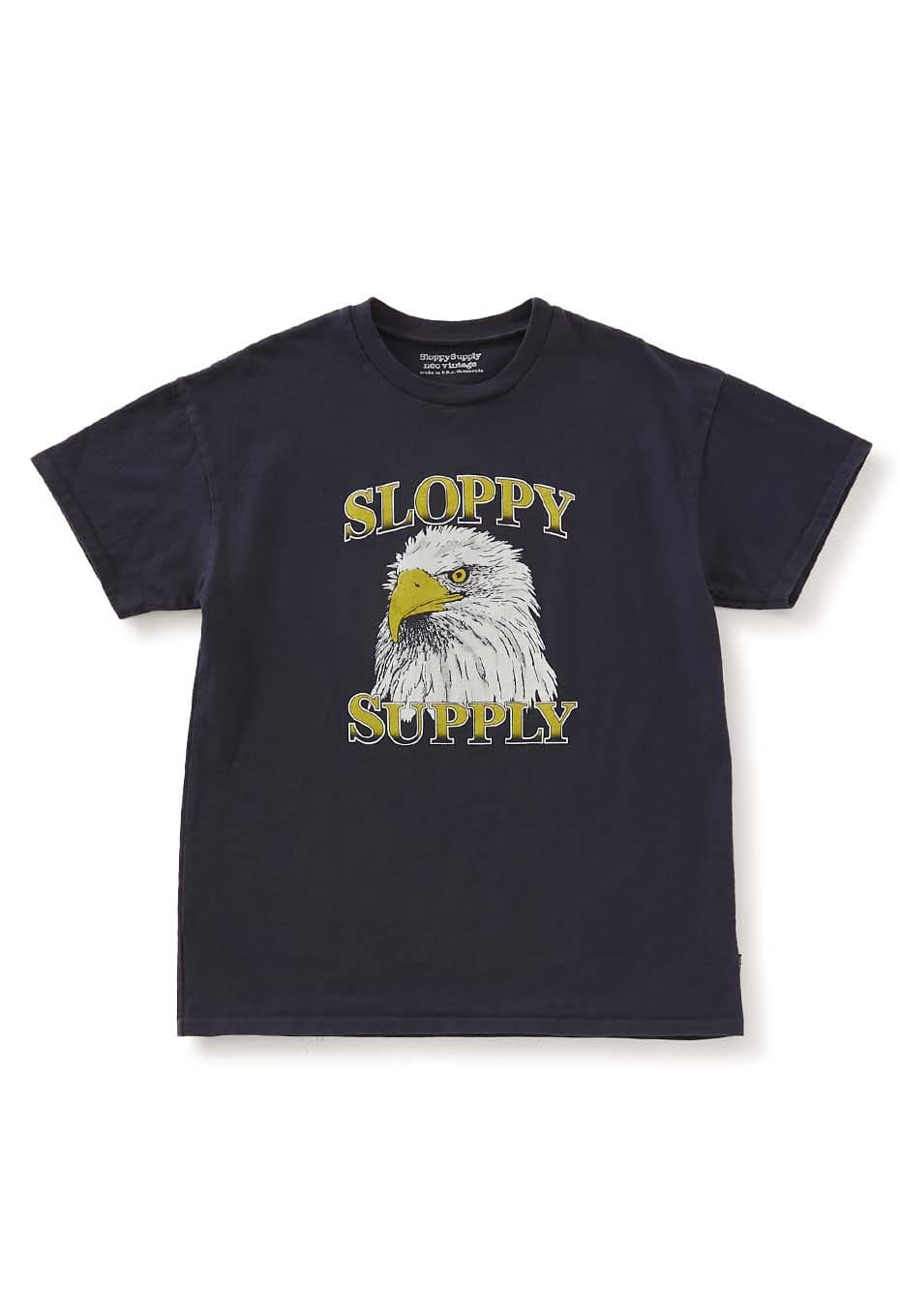 SLOPPY SUPPLY / NEO VINTAGE EAGLE Tシャツ