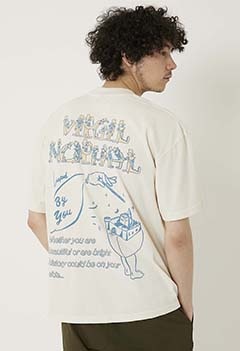 VIRGIL NORMAL SHAPED BY YOU Tシャツ