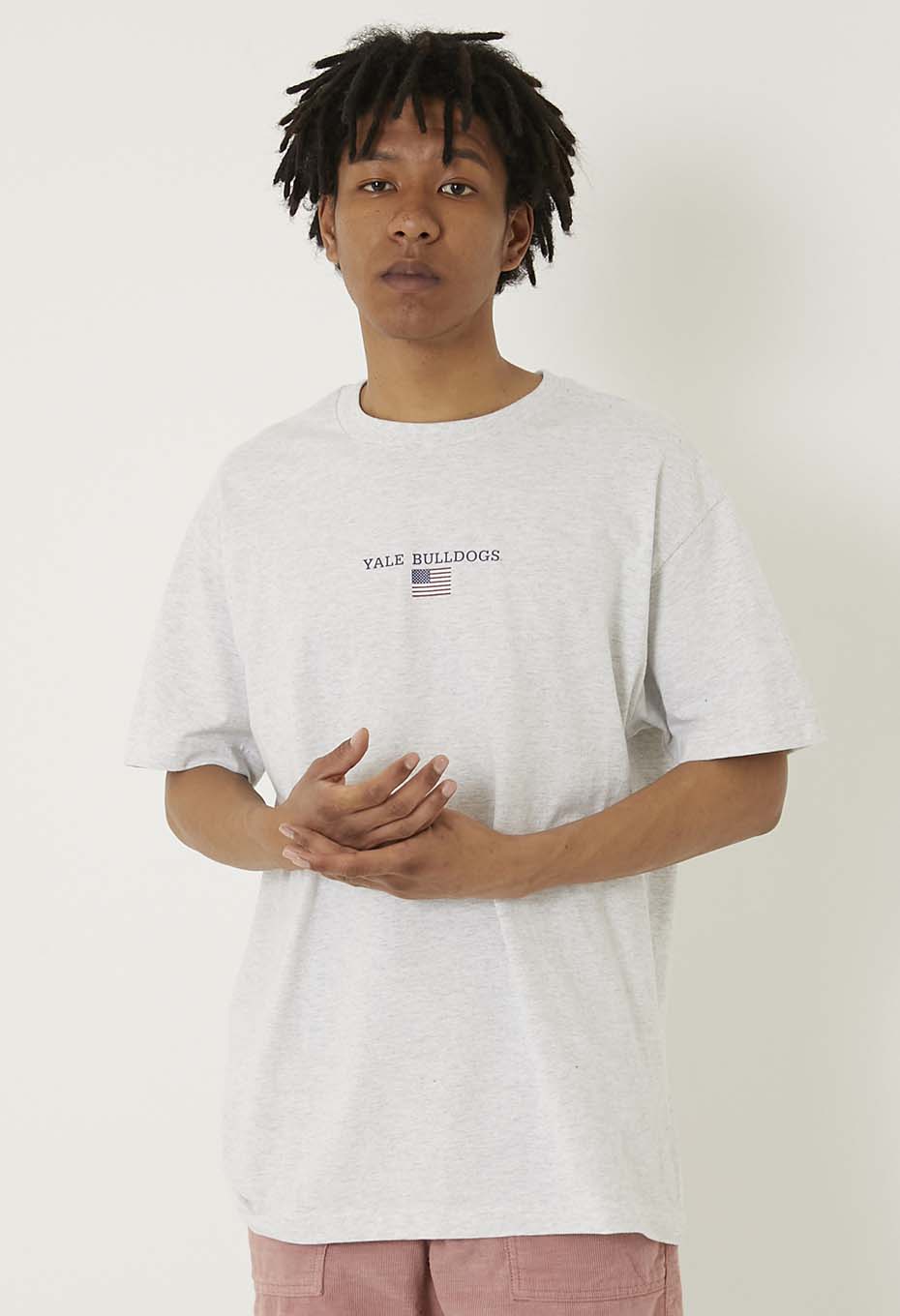 THE BOOKSTORE|Tシャツ|YALE アメリカンフラッグ Tシャツ