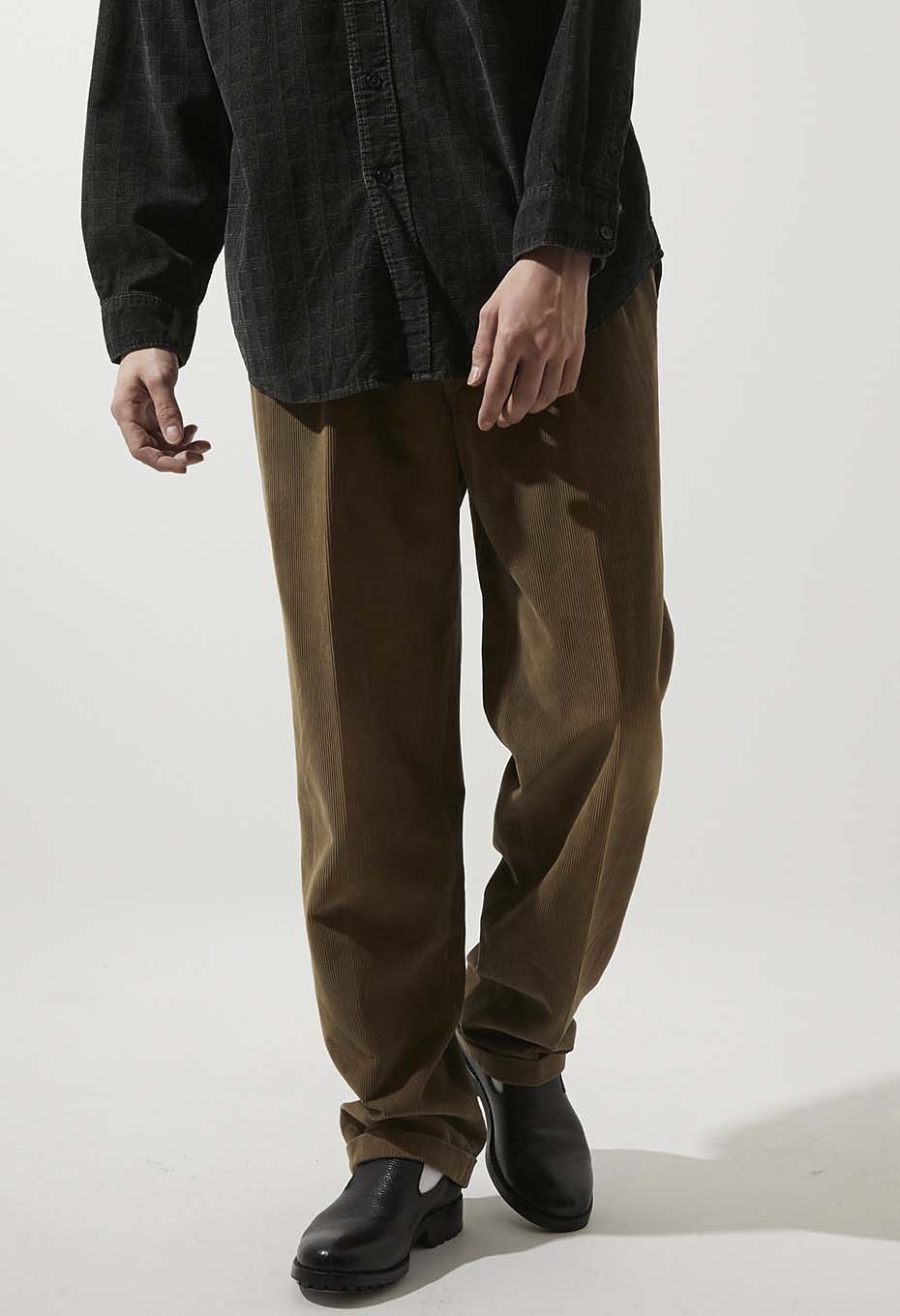 はこぽす対応商品】 パンツ vintage corduroy bootcut slacks パンツ 