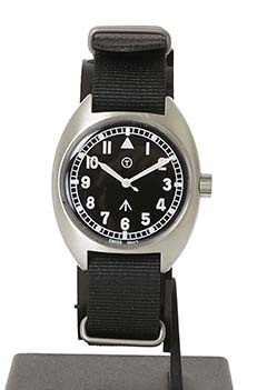 NAVAL WATCH Mil-02 ROYAL AIR FORCE type watch (ONE BLACK)