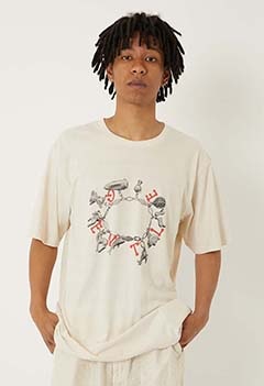 GENTLEFULLNESS リサイクルコットン Tシャツ