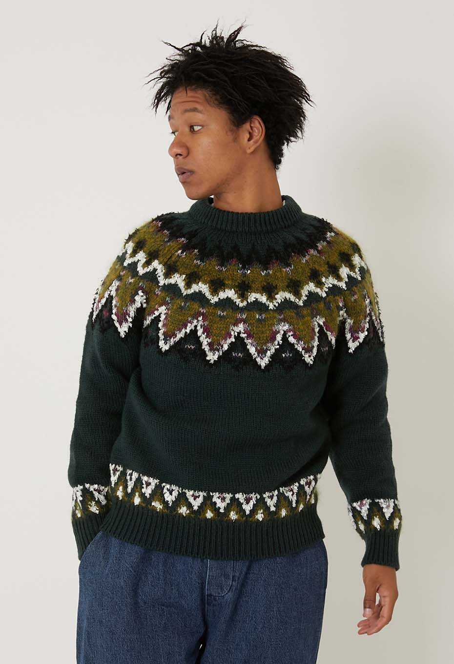 COOHEM| Sweaters |COOHEM Cohen Nordic Knit Pullover