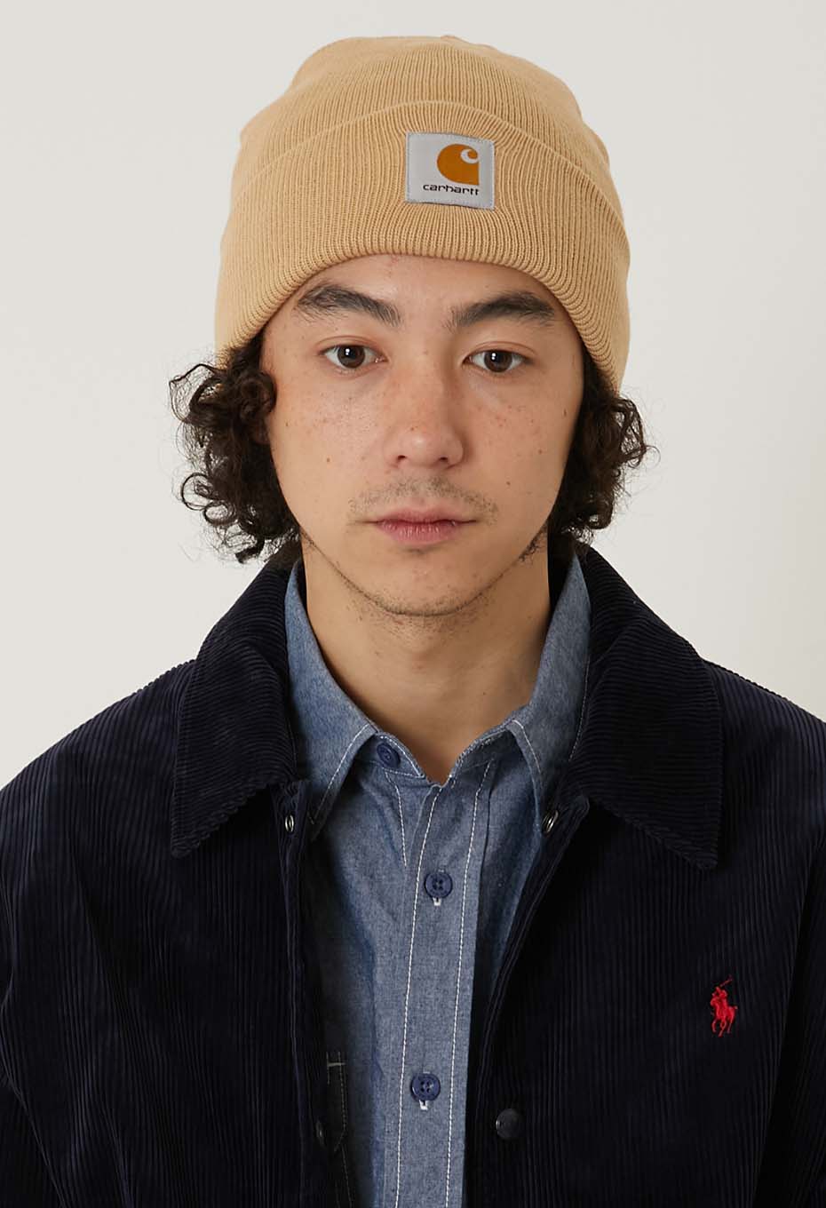 Carhartt WIP - Watch - Bonnet - Marron