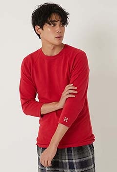 ストレッチフライス ハーフスリーブ Tシャツ