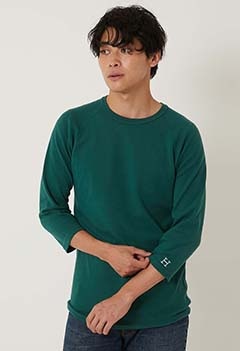 ストレッチフライス ハーフスリーブ Tシャツ