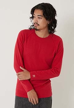 ストレッチフライス ロングスリーブ Tシャツ