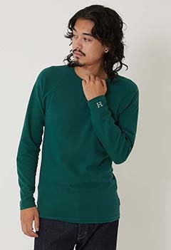 ストレッチフライス ロングスリーブ Tシャツ