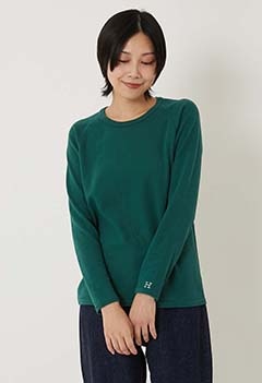 ストレッチフライス リラックスフィット LS Tシャツ ウイメンズ